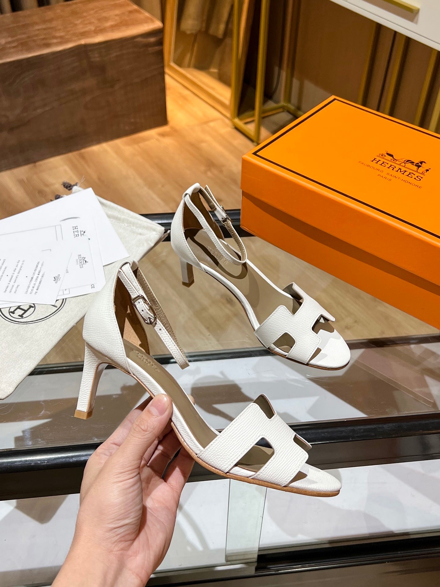 Hermes Joy Sandal