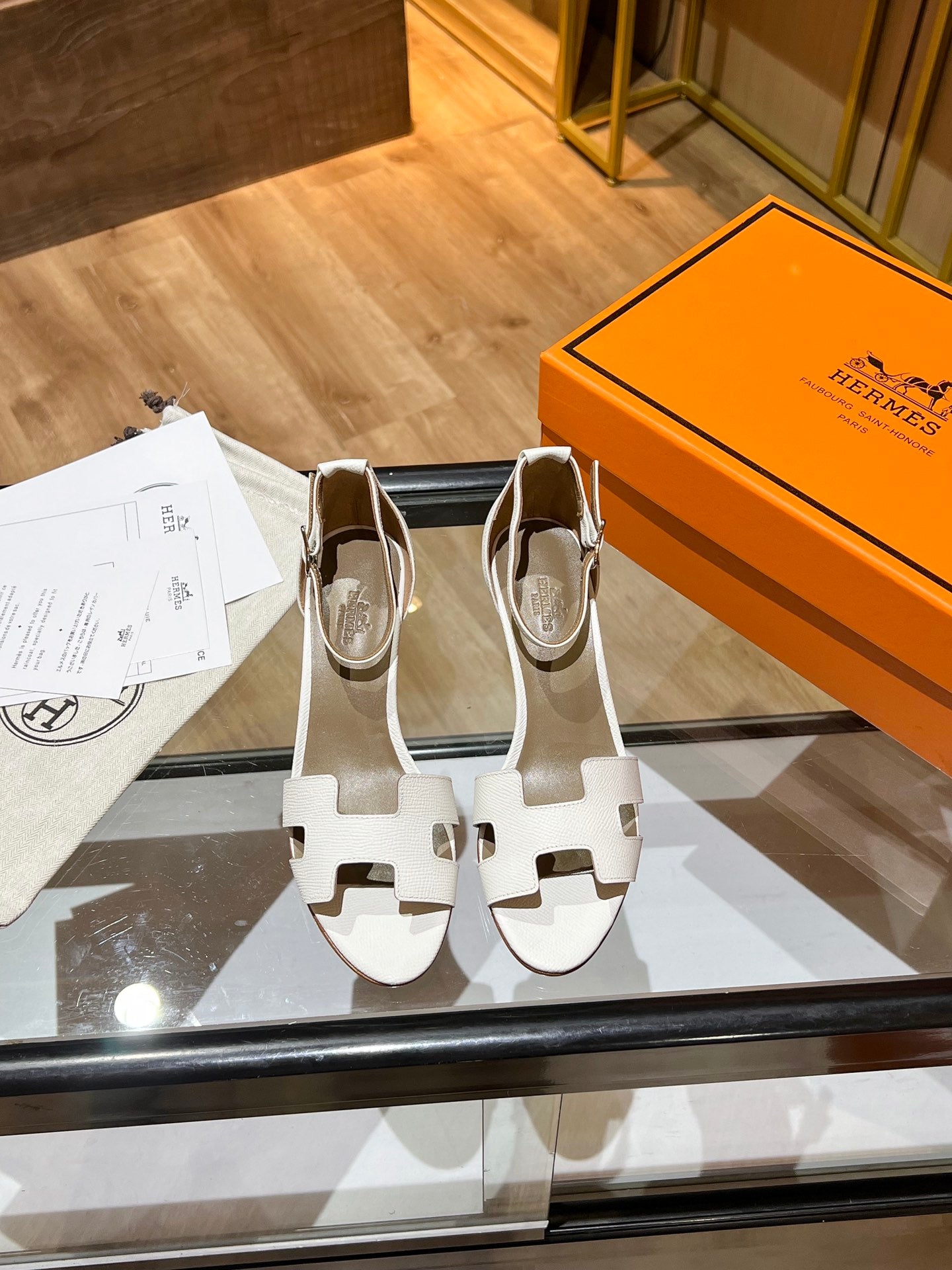 Hermes Joy Sandal
