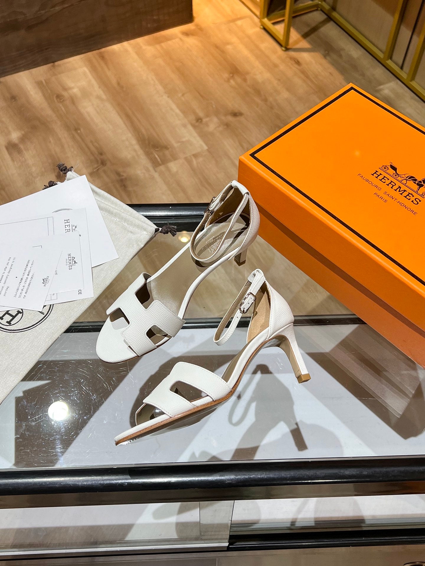 Hermes Joy Sandal