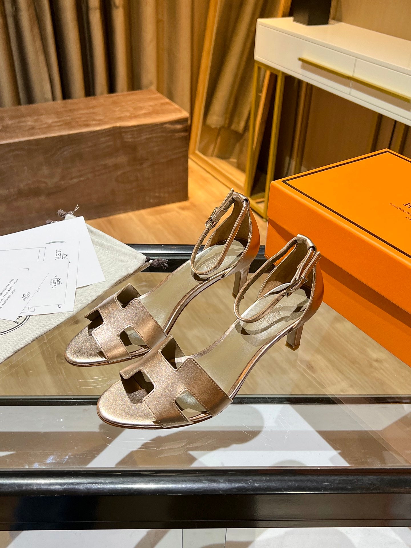 Hermes Joy Sandal