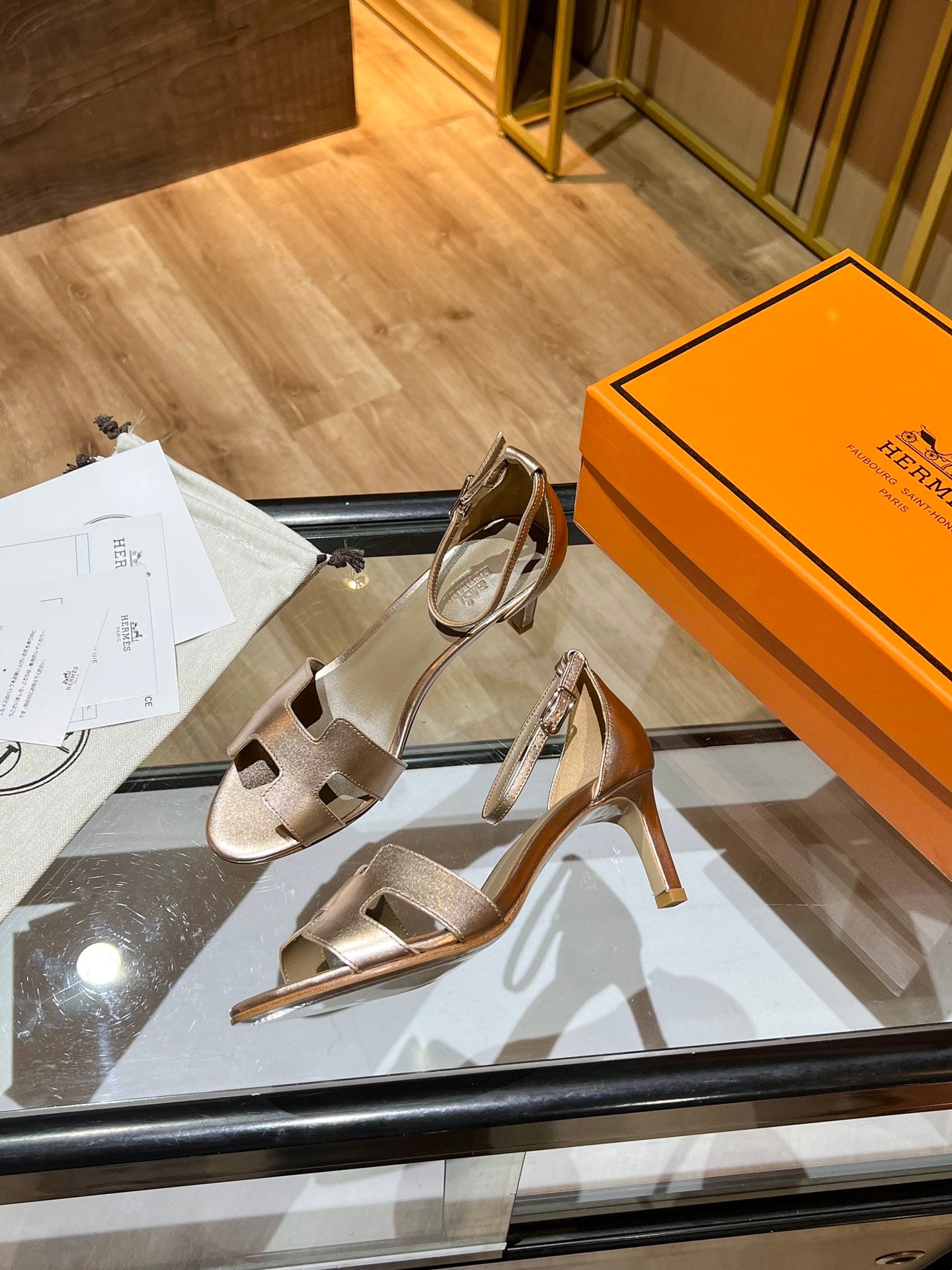 Hermes Joy Sandal