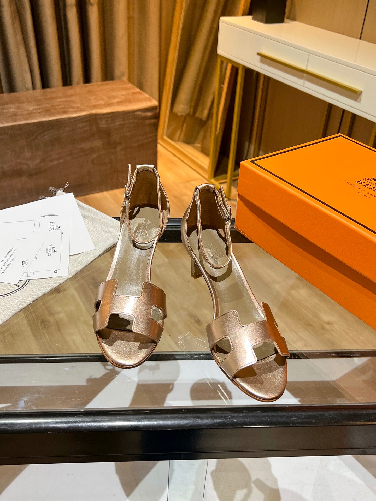 Hermes Joy Sandal