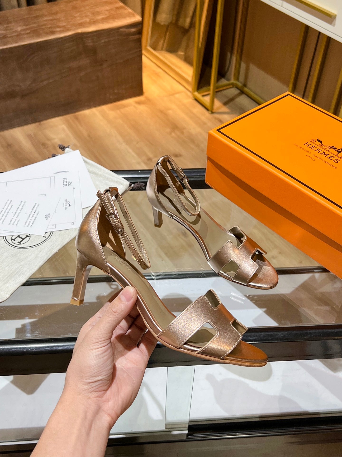 Hermes Joy Sandal
