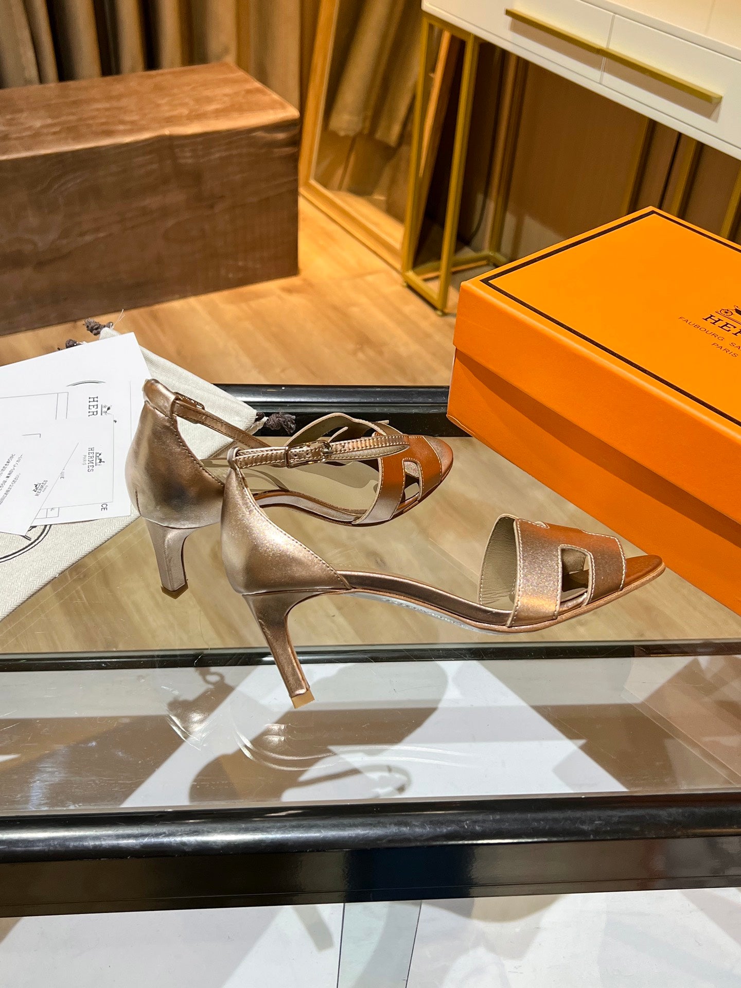 Hermes Joy Sandal