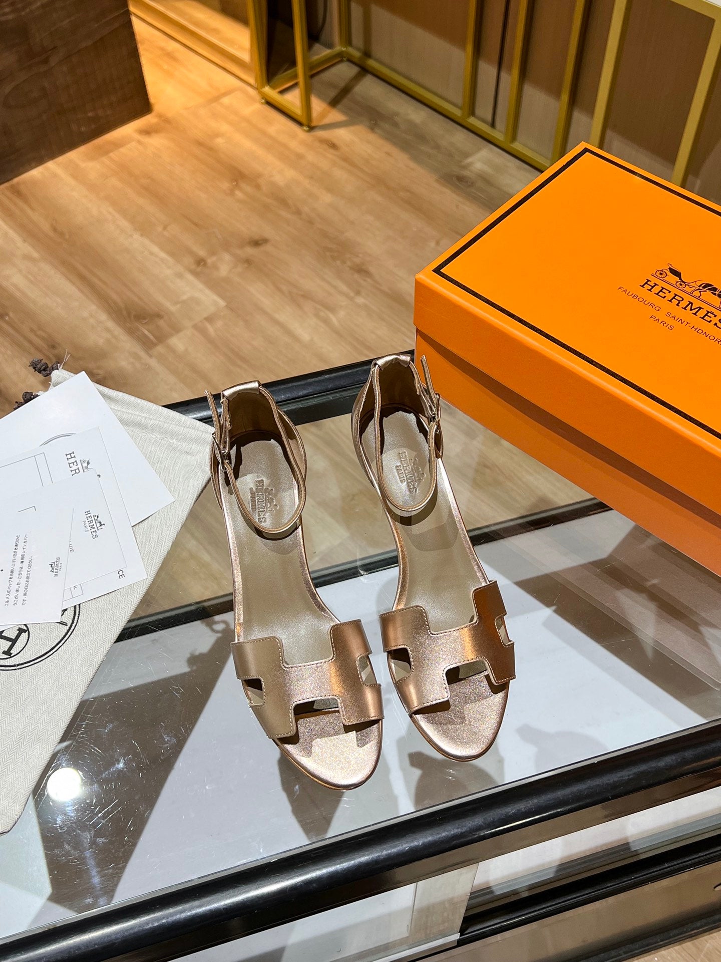 Hermes Joy Sandal