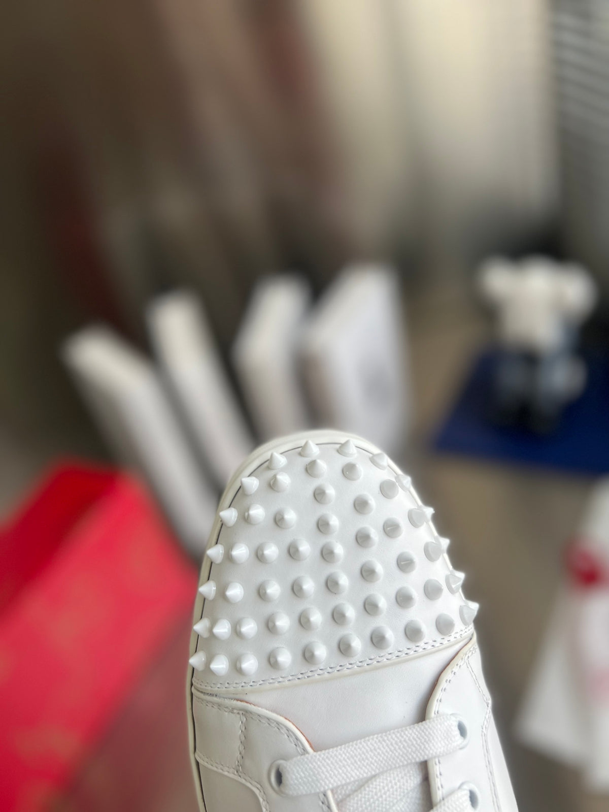 Christian Louboutin Louis Junior Spikes
