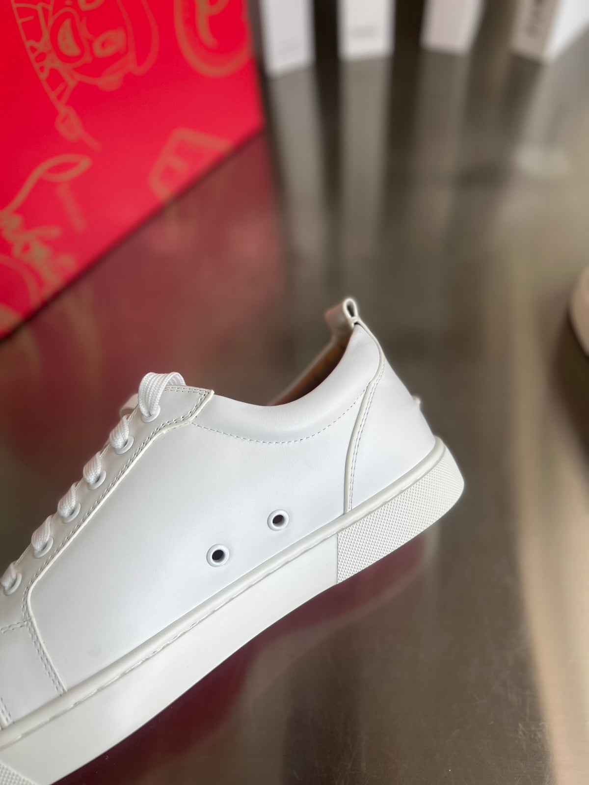 Christian Louboutin Louis Junior Spikes
