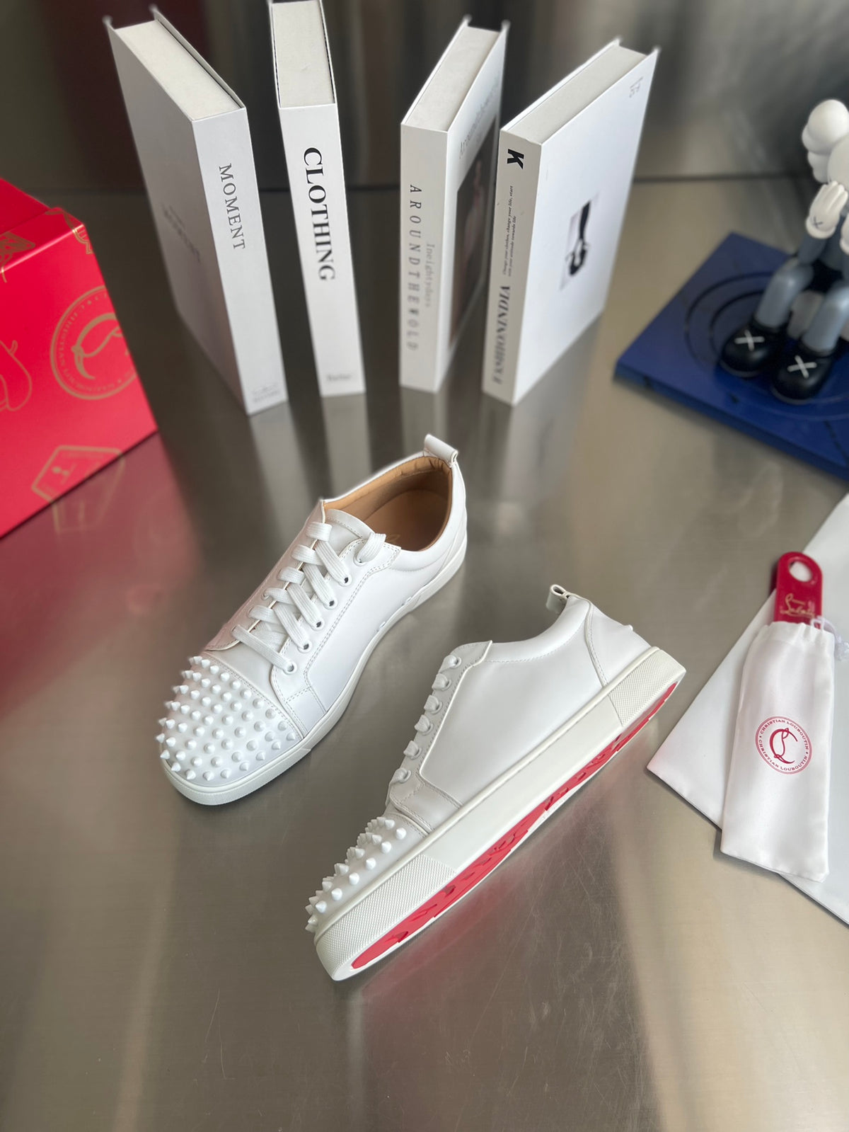 Christian Louboutin Louis Junior Spikes