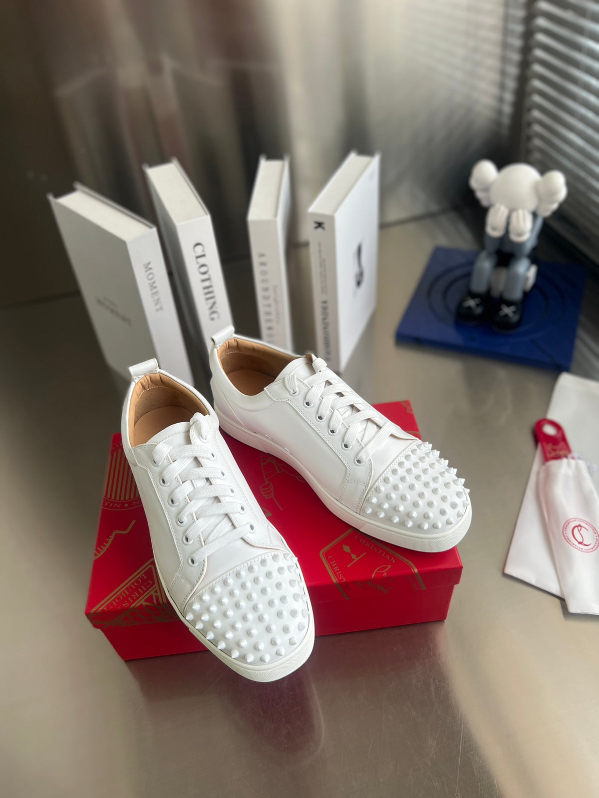 Christian Louboutin Louis Junior Spikes
