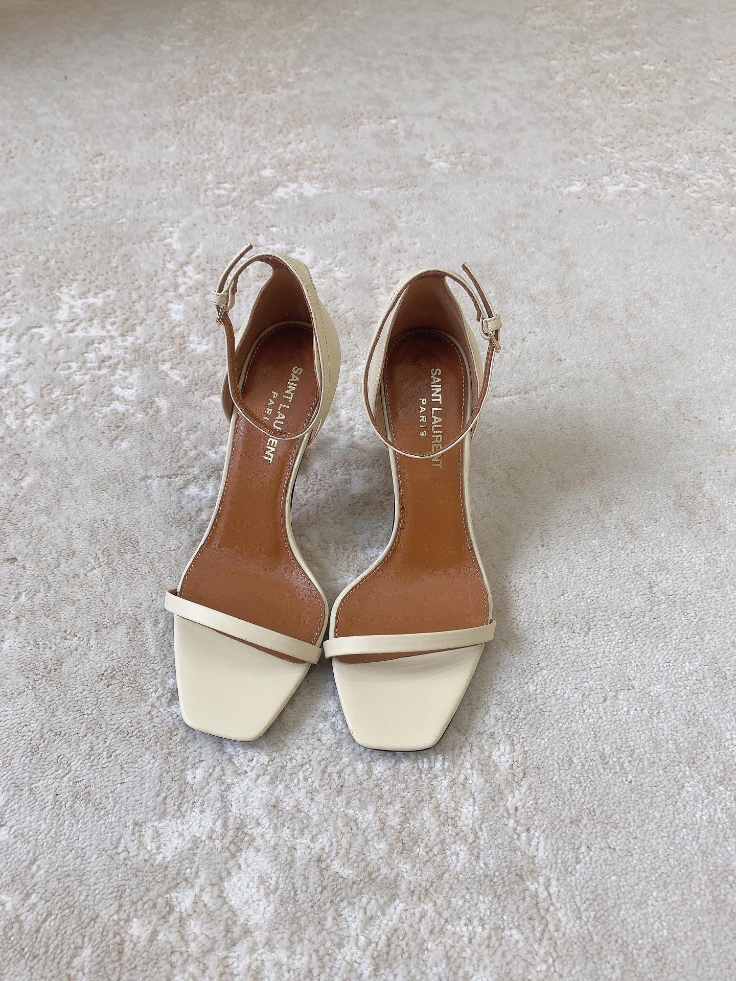 Saint Laurent Opyum Sandals