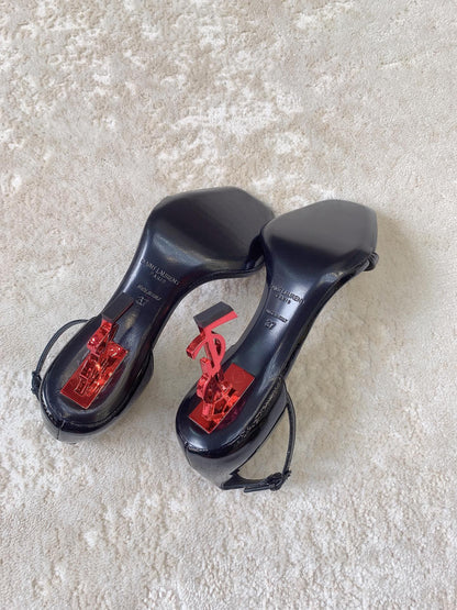 Saint Laurent Opyum Sandals
