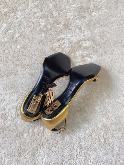 Saint Laurent Opyum Sandals