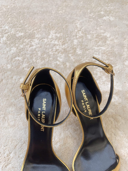 Saint Laurent Opyum Sandals