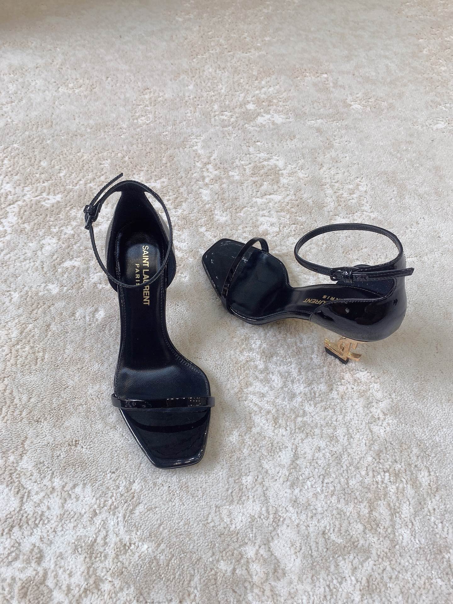 Saint Laurent Opyum Sandals