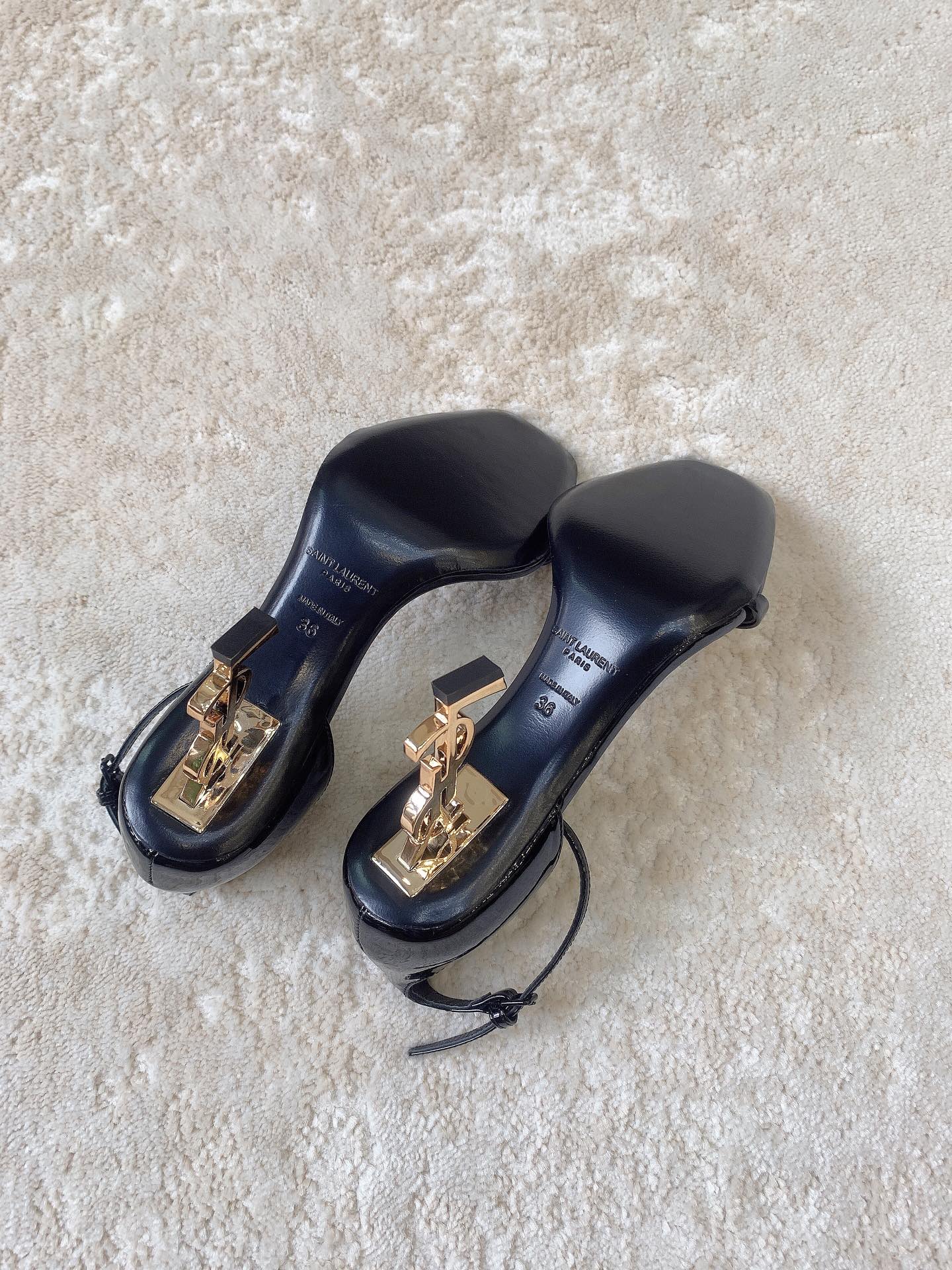 Saint Laurent Opyum Sandals