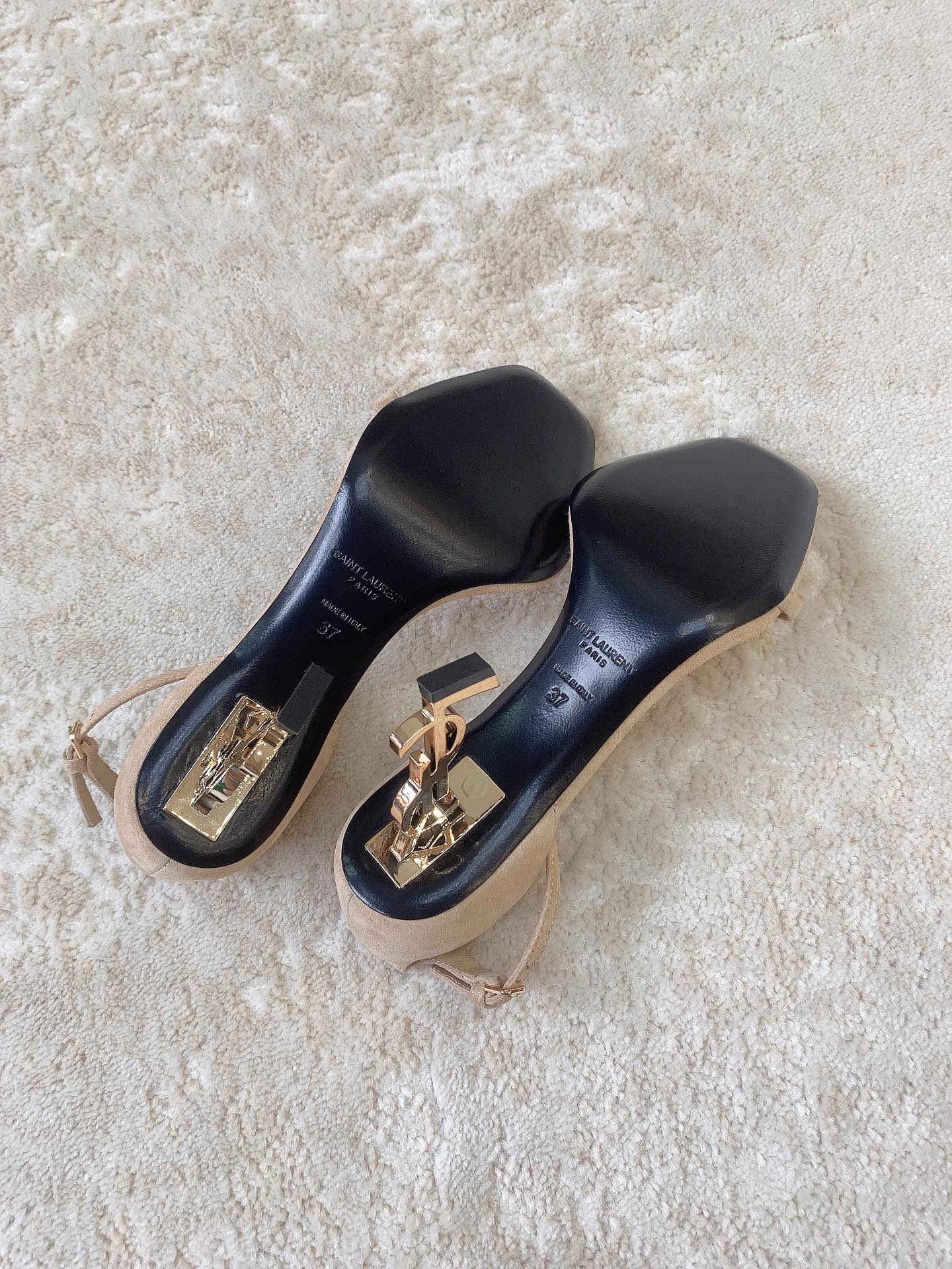 Saint Laurent Opyum Sandals