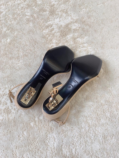 Saint Laurent Opyum Sandals