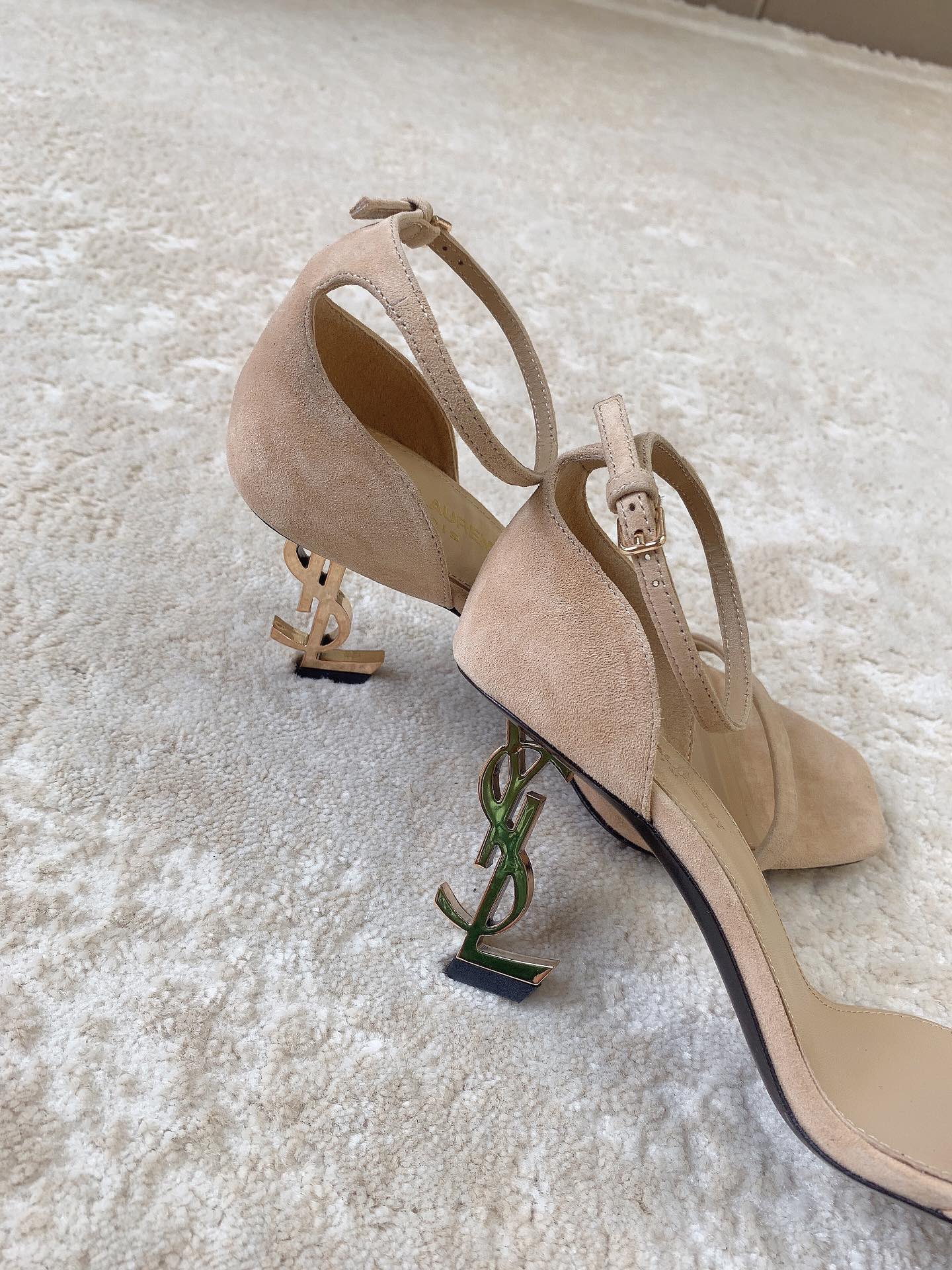 Saint Laurent Opyum Sandals