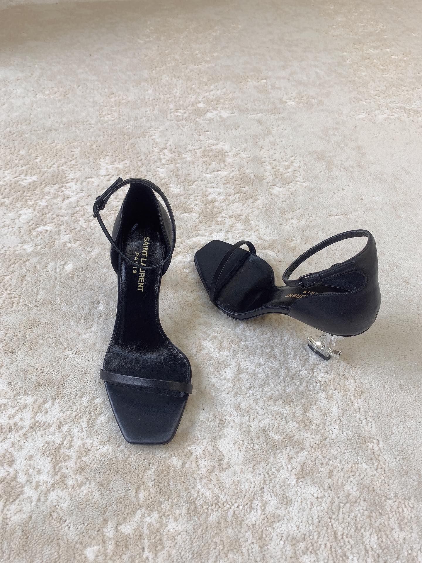 Saint Laurent Opyum Sandals