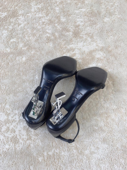 Saint Laurent Opyum Sandals