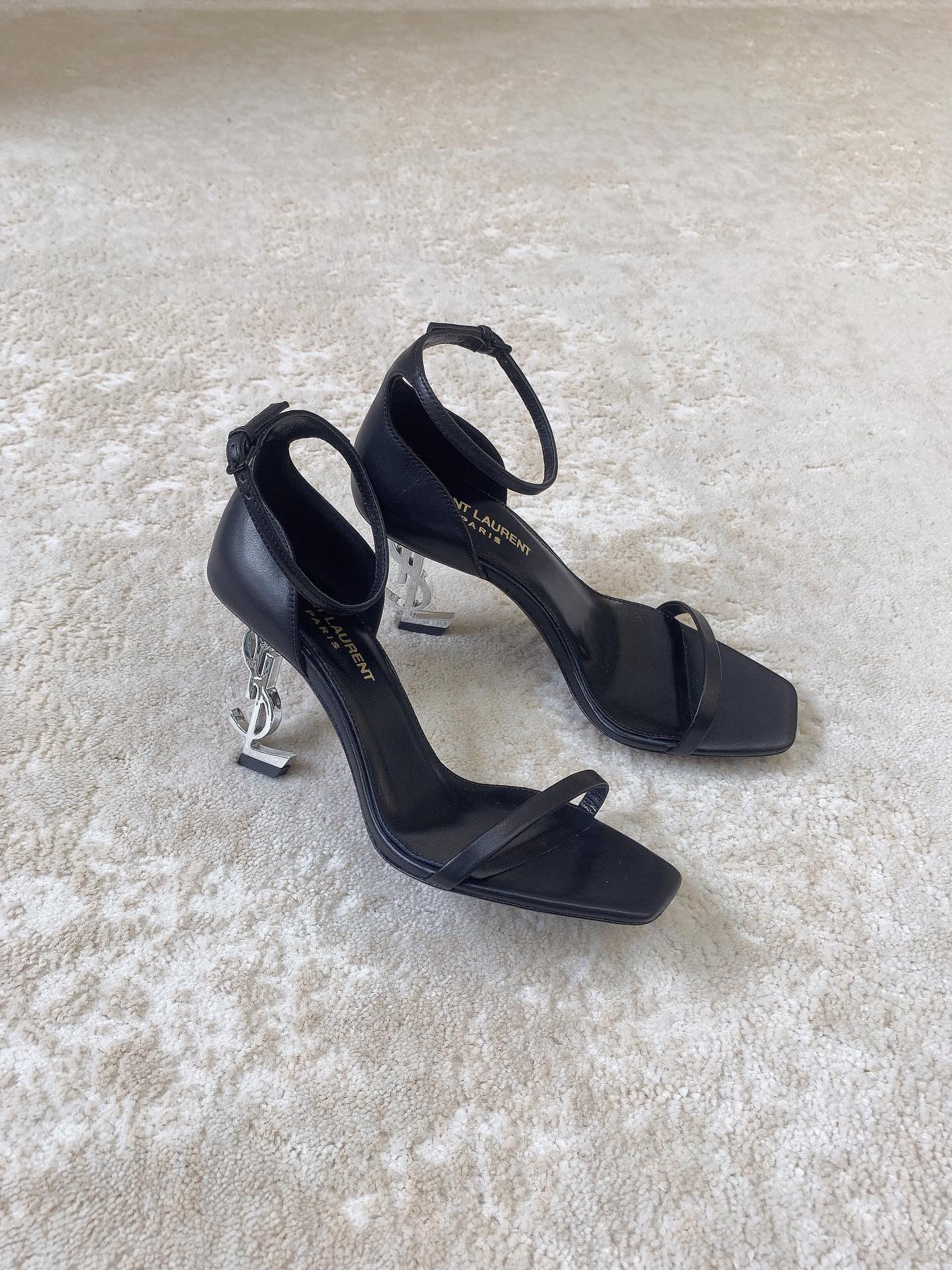 Saint Laurent Opyum Sandals