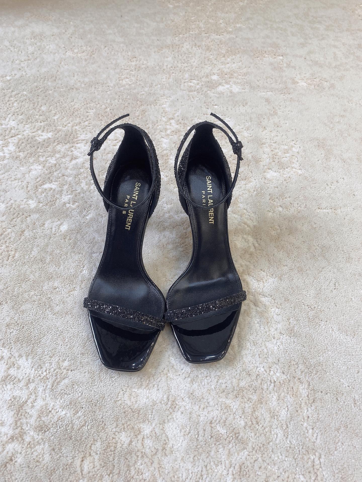 Saint Laurent Opyum Sandals