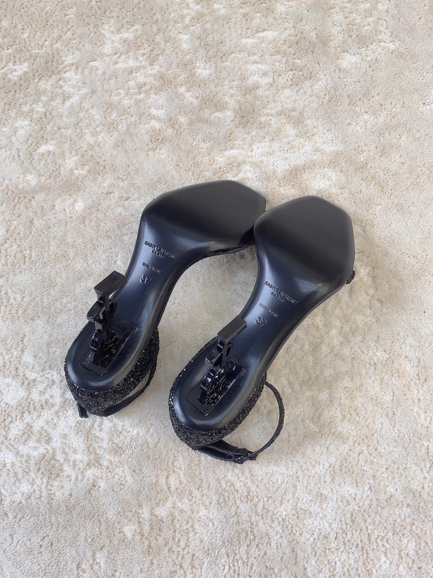 Saint Laurent Opyum Sandals