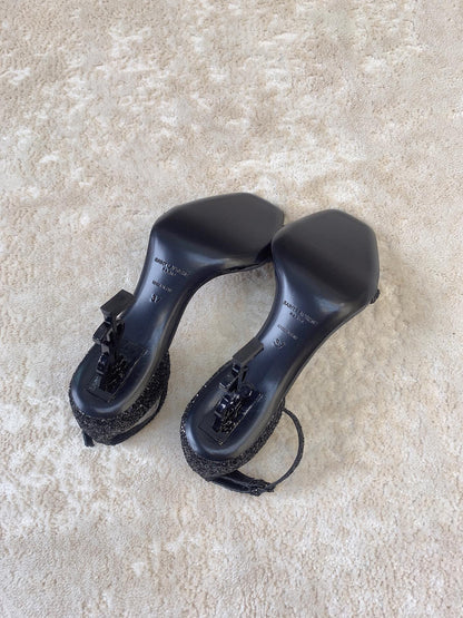 Saint Laurent Opyum Sandals