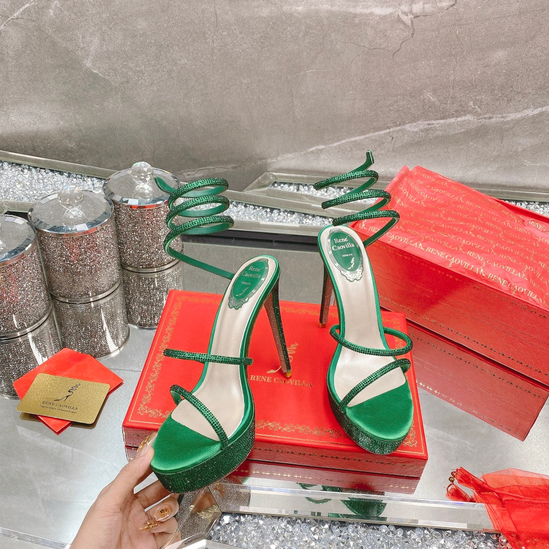 Rene Caovilla Margot Sandal