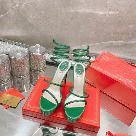Rene Caovilla Margot Sandal