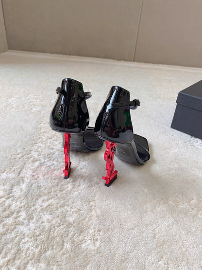 Saint Laurent Opyum Sandals