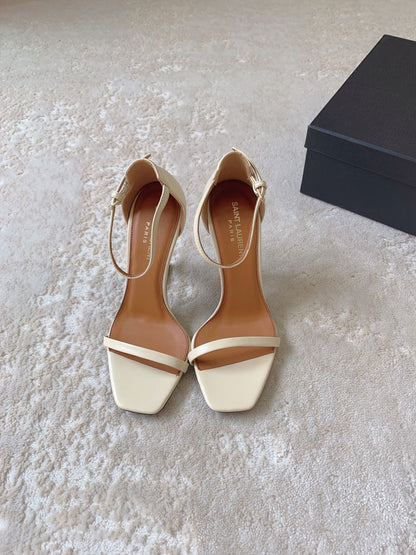 Saint Laurent Opyum Sandals