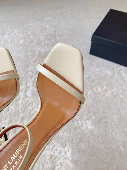 Saint Laurent Opyum Sandals