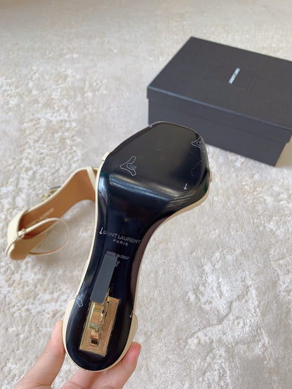 Saint Laurent Opyum Sandals