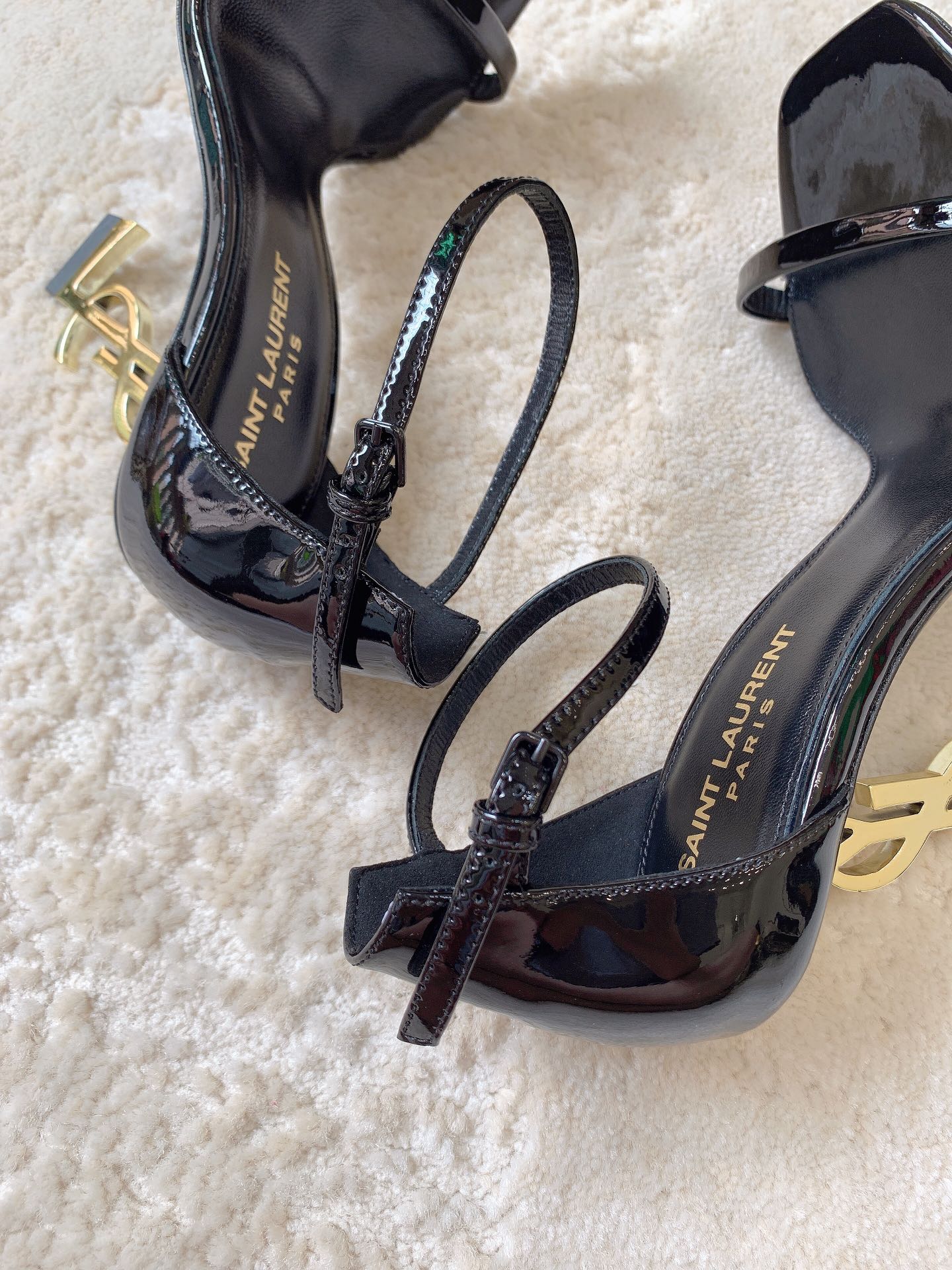 Saint Laurent Opyum Sandals