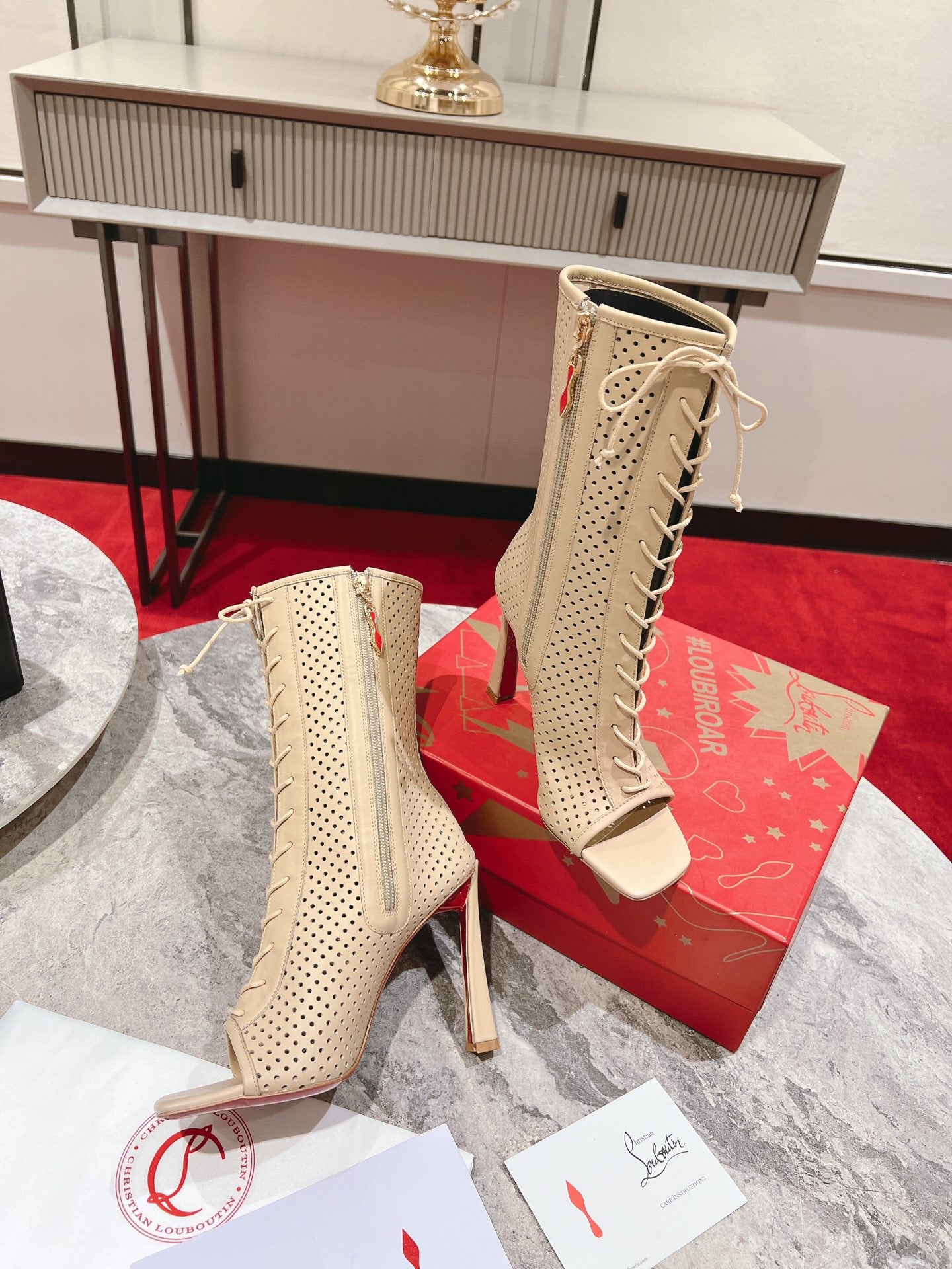 Christian Louboutin Open Condoray Booty