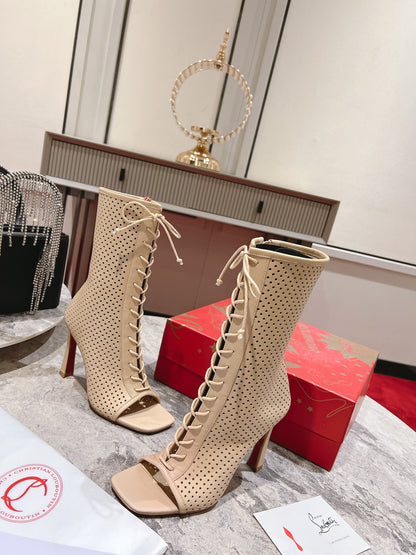 Christian Louboutin Open Condoray Booty