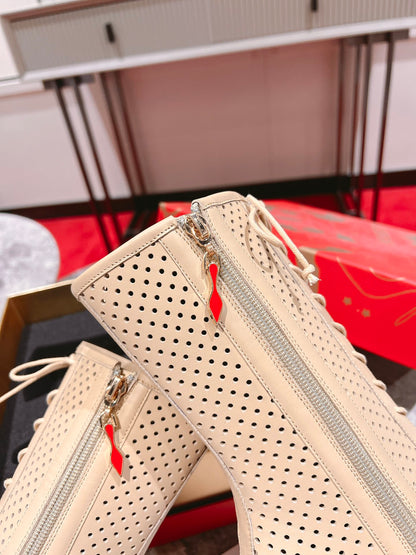 Christian Louboutin Open Condoray Booty