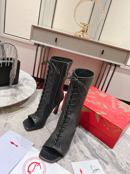 Christian Louboutin Open Condoray Booty