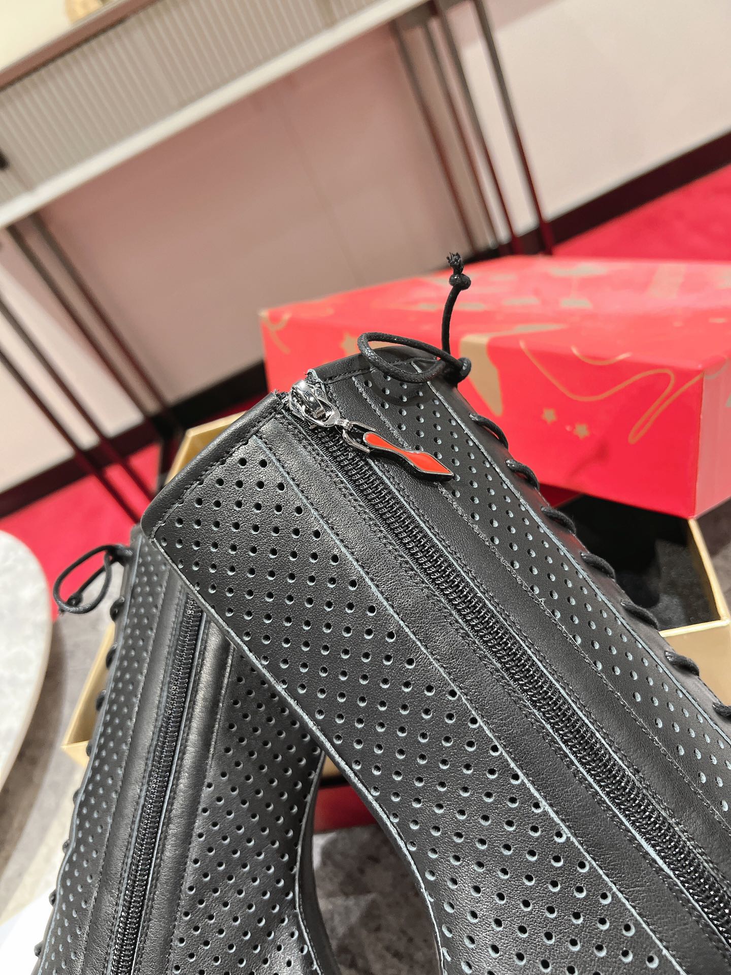 Christian Louboutin Open Condoray Booty