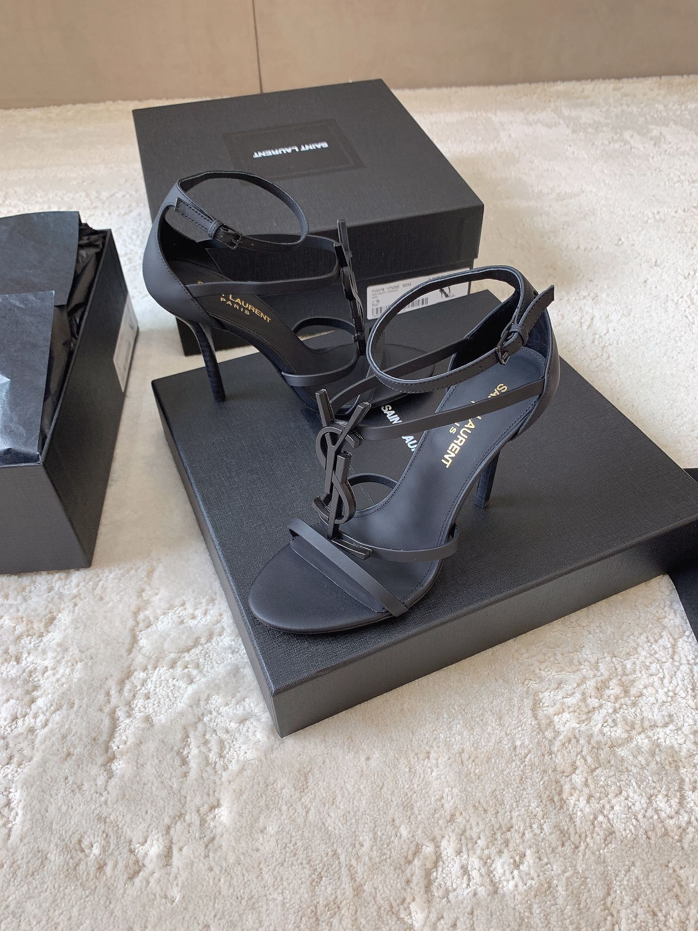 Saint Laurent Cassandra Sandals