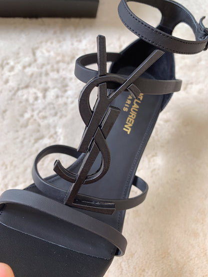 Saint Laurent Cassandra Sandals