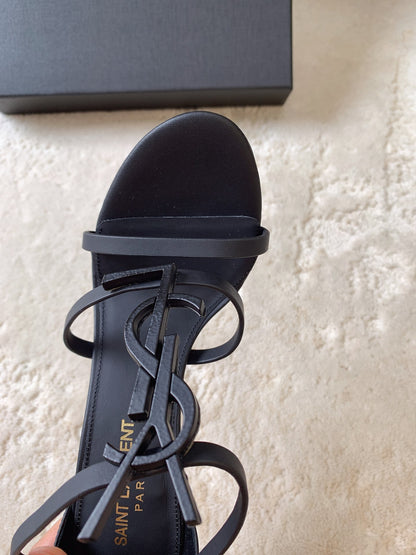 Saint Laurent Cassandra Sandals