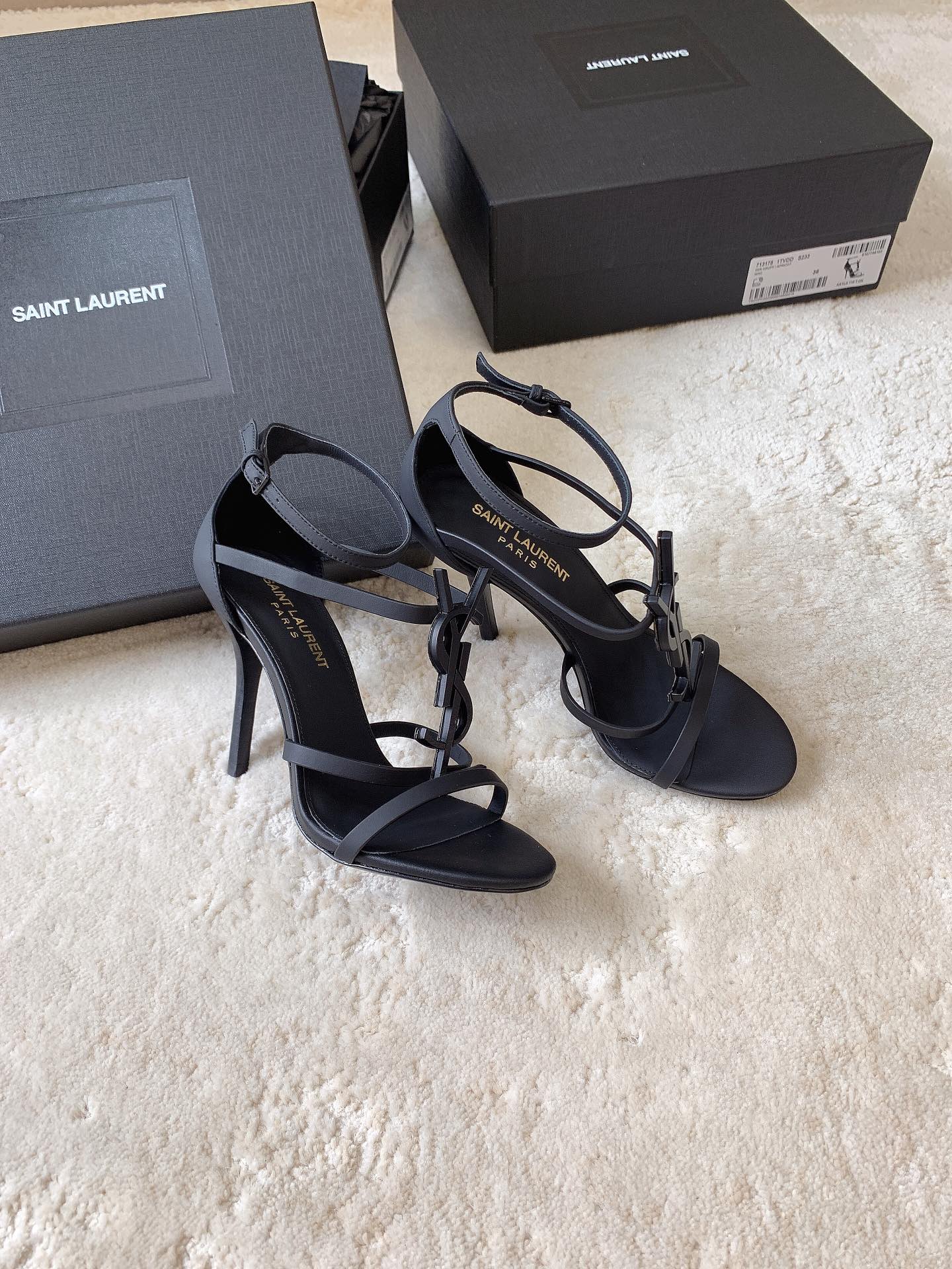 Saint Laurent Cassandra Sandals