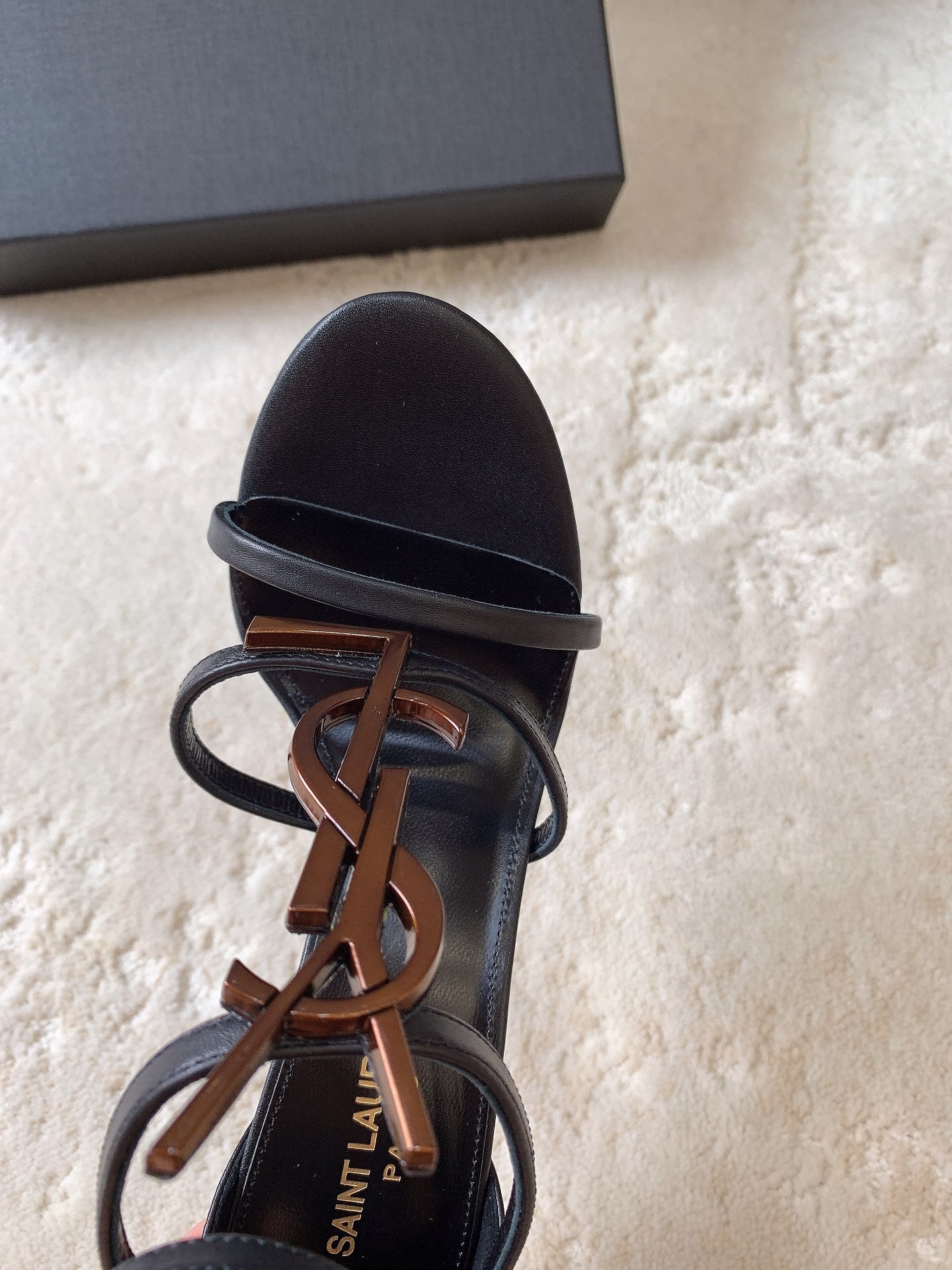Saint Laurent Cassandra Sandals