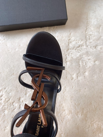 Saint Laurent Cassandra Sandals