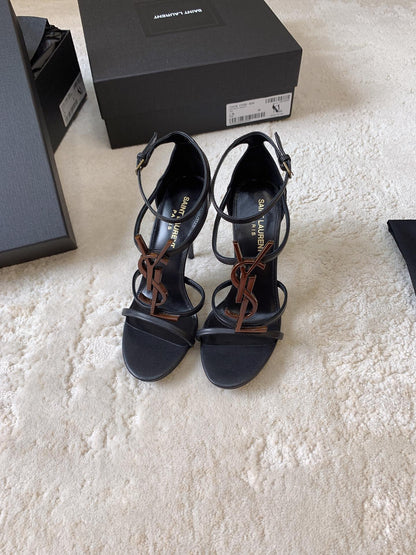 Saint Laurent Cassandra Sandals