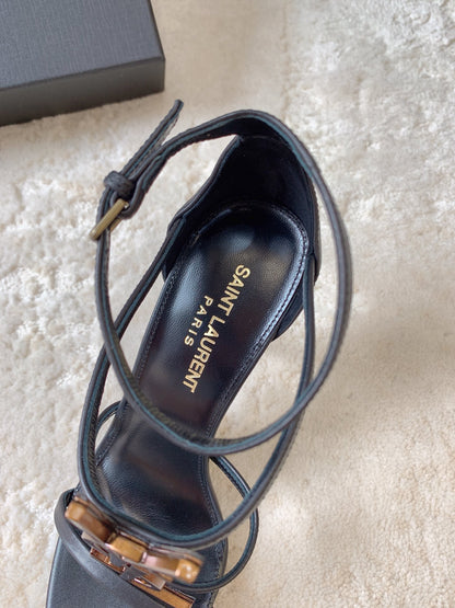 Saint Laurent Cassandra Sandals
