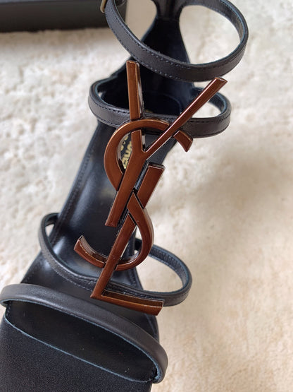 Saint Laurent Cassandra Sandals