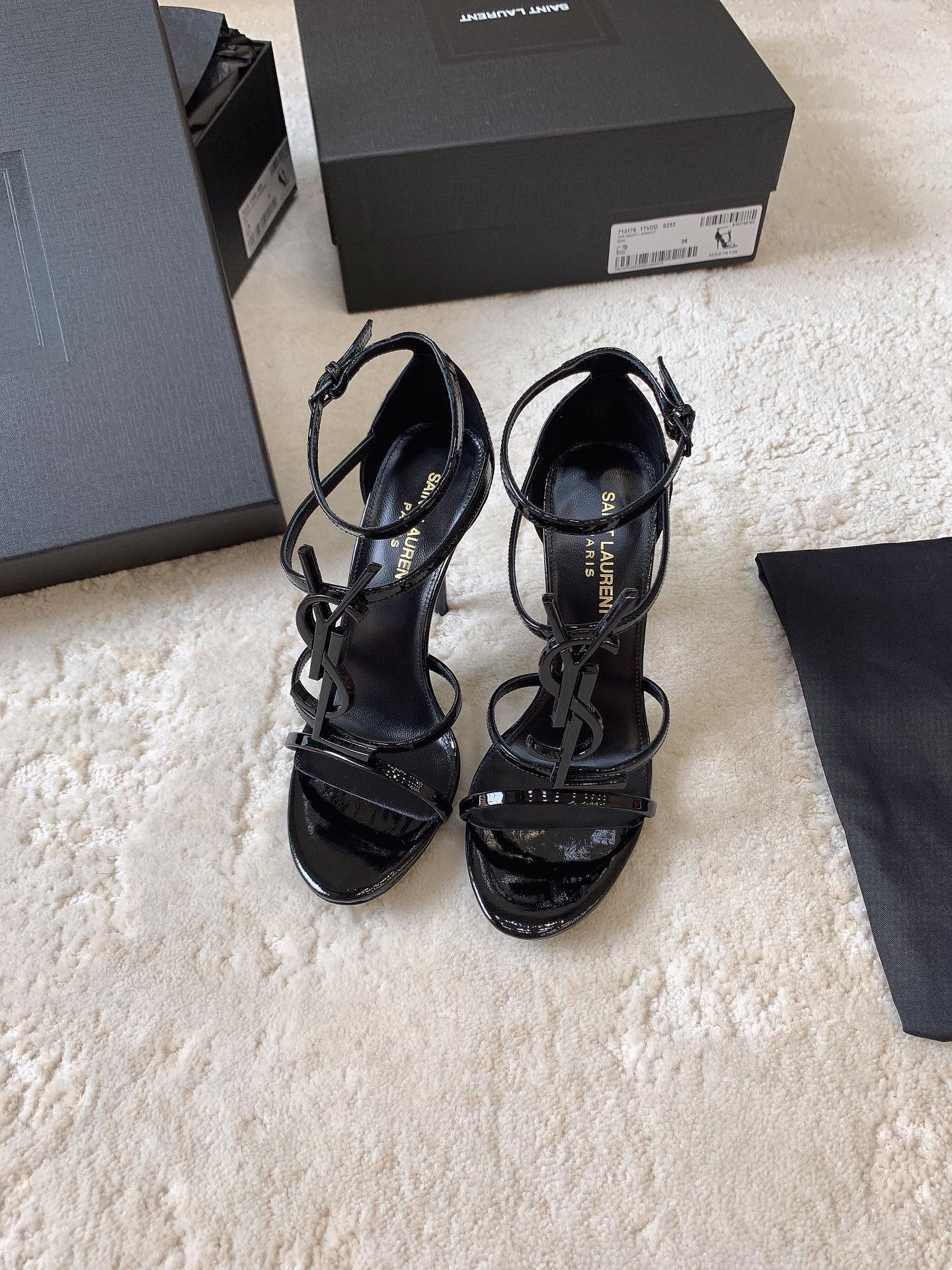 Saint Laurent Cassandra Sandals